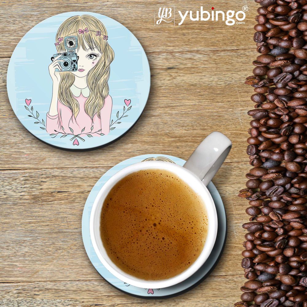 The Selfie Girl Coasters-Image2