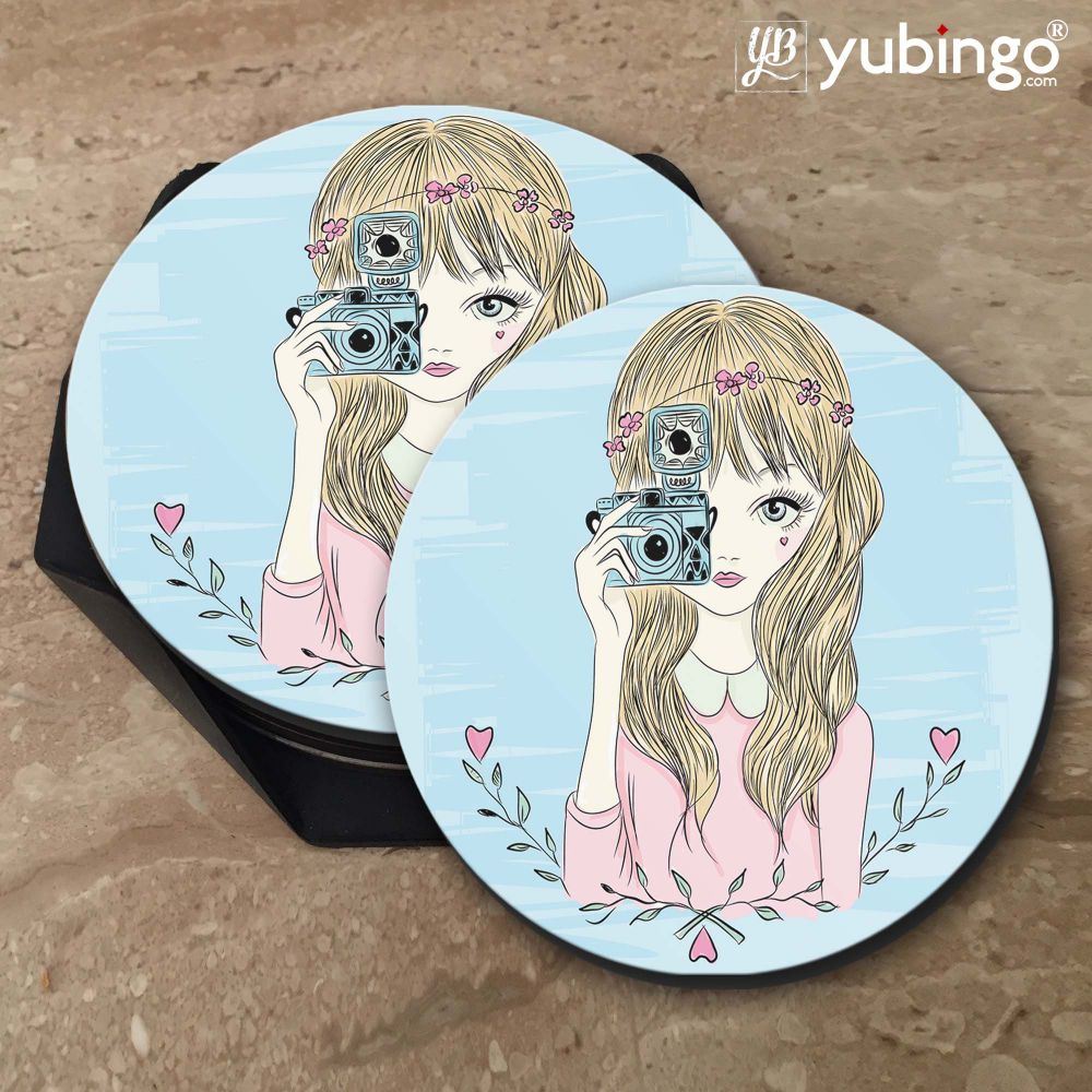 The Selfie Girl Coasters-Image5