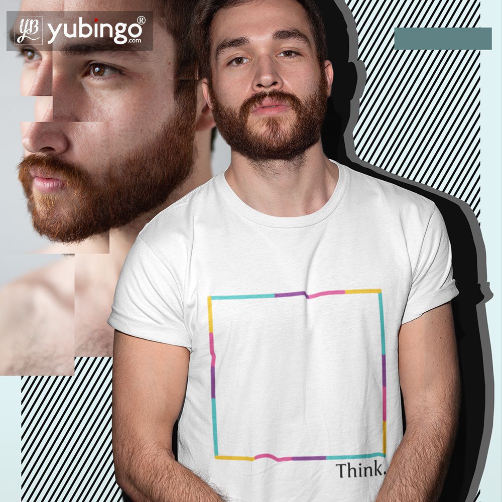 Think Outside Men T-Shirt-image2