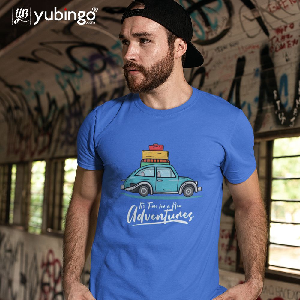Time for Adventure Men T-Shirt-image5