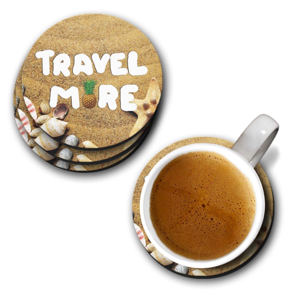 Travel More Coasters