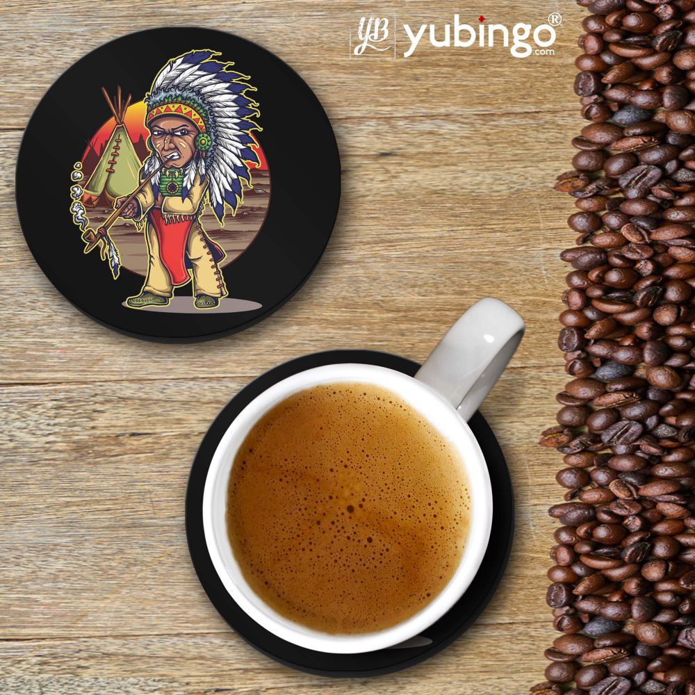 Tribal Woman Coasters-Image2