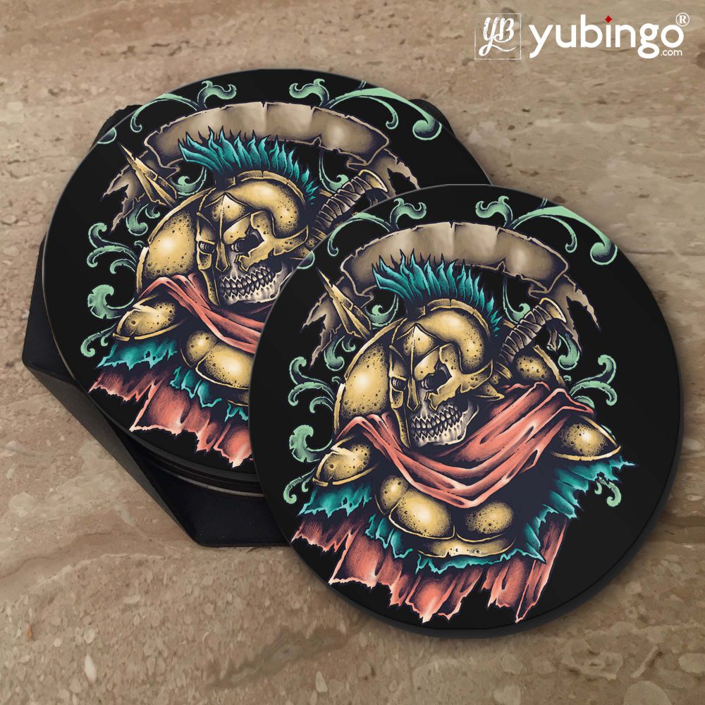 Undead Spartan Coasters-Image5