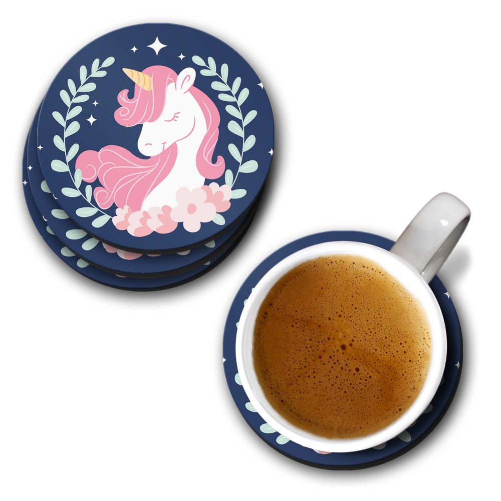 Unicorn Coasters