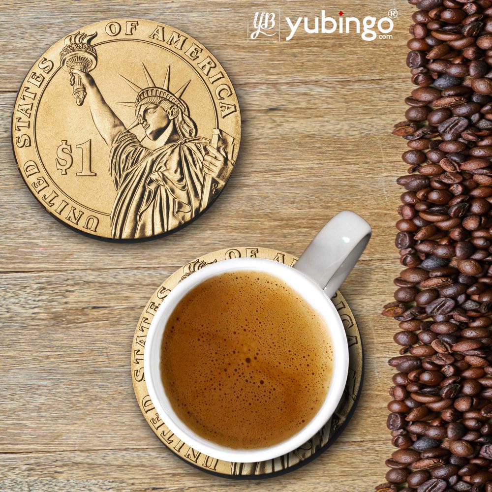 US Dollar Coasters-Image2