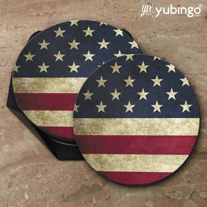 US Flag Theme Coasters-Image5