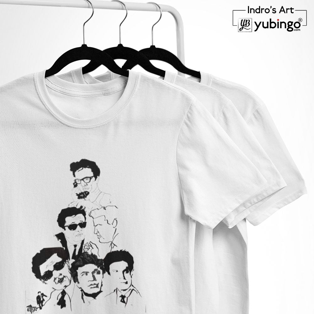 Uttam Kumar Men T-Shirt-image5
