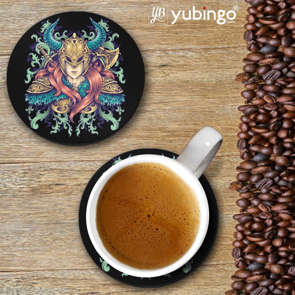 Warrior Goddess Coasters-Image2