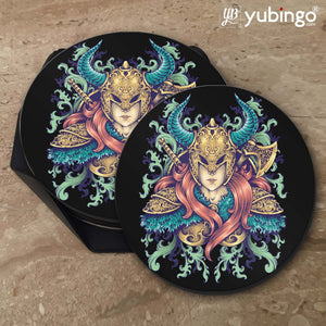Warrior Goddess Coasters-Image5