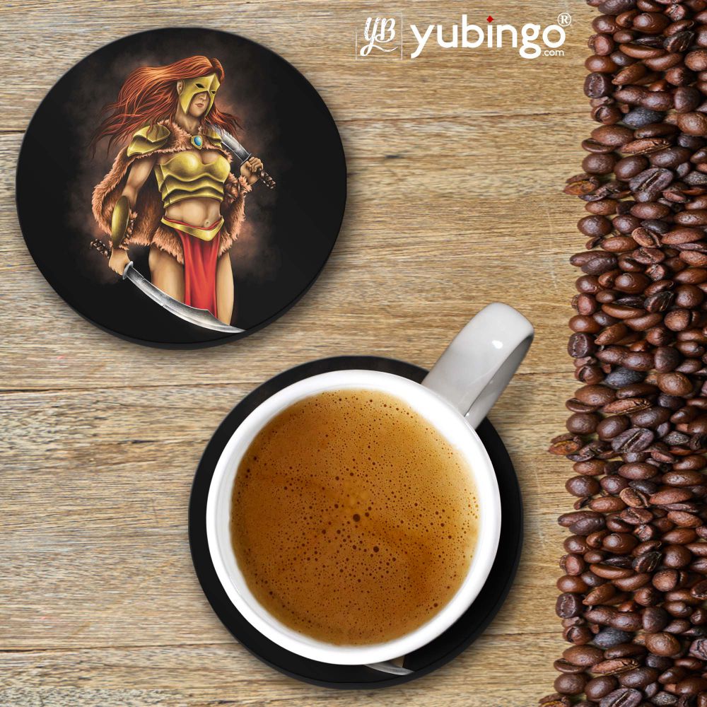 Warrior Queen Coasters-Image2