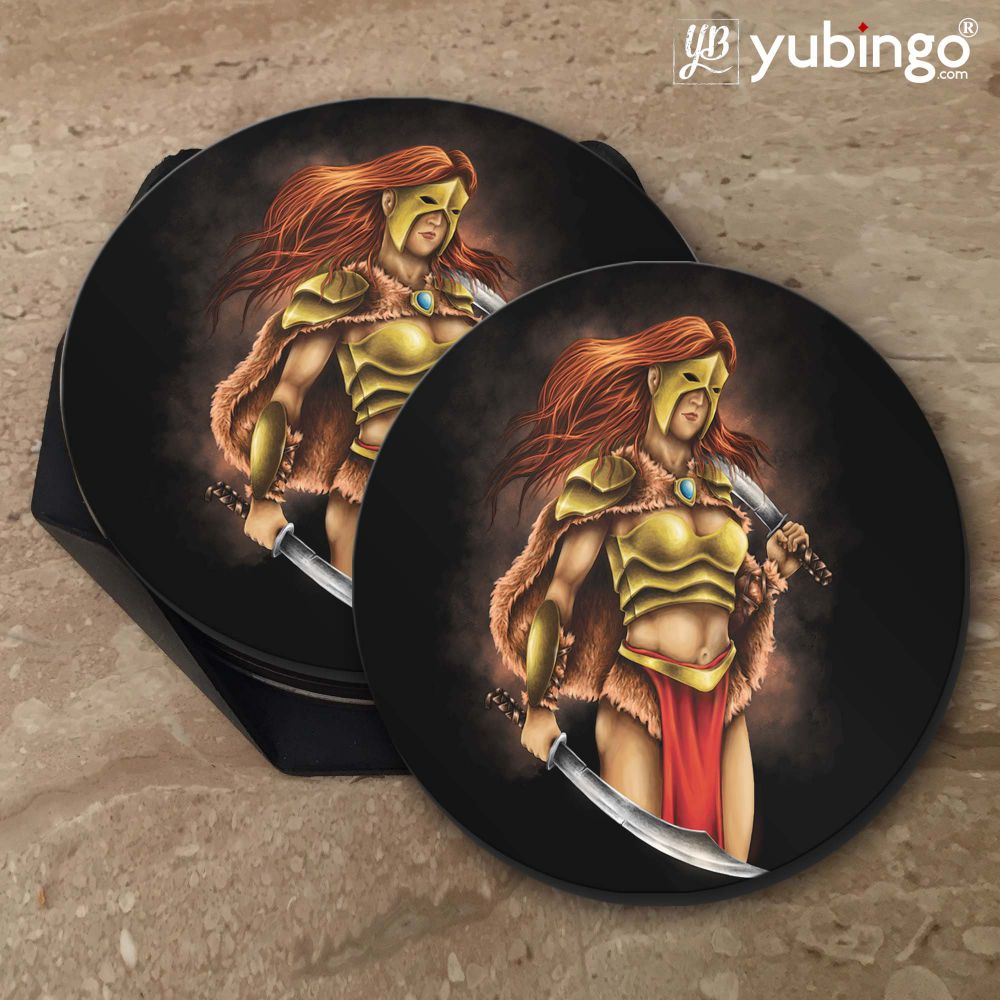 Warrior Queen Coasters-Image5