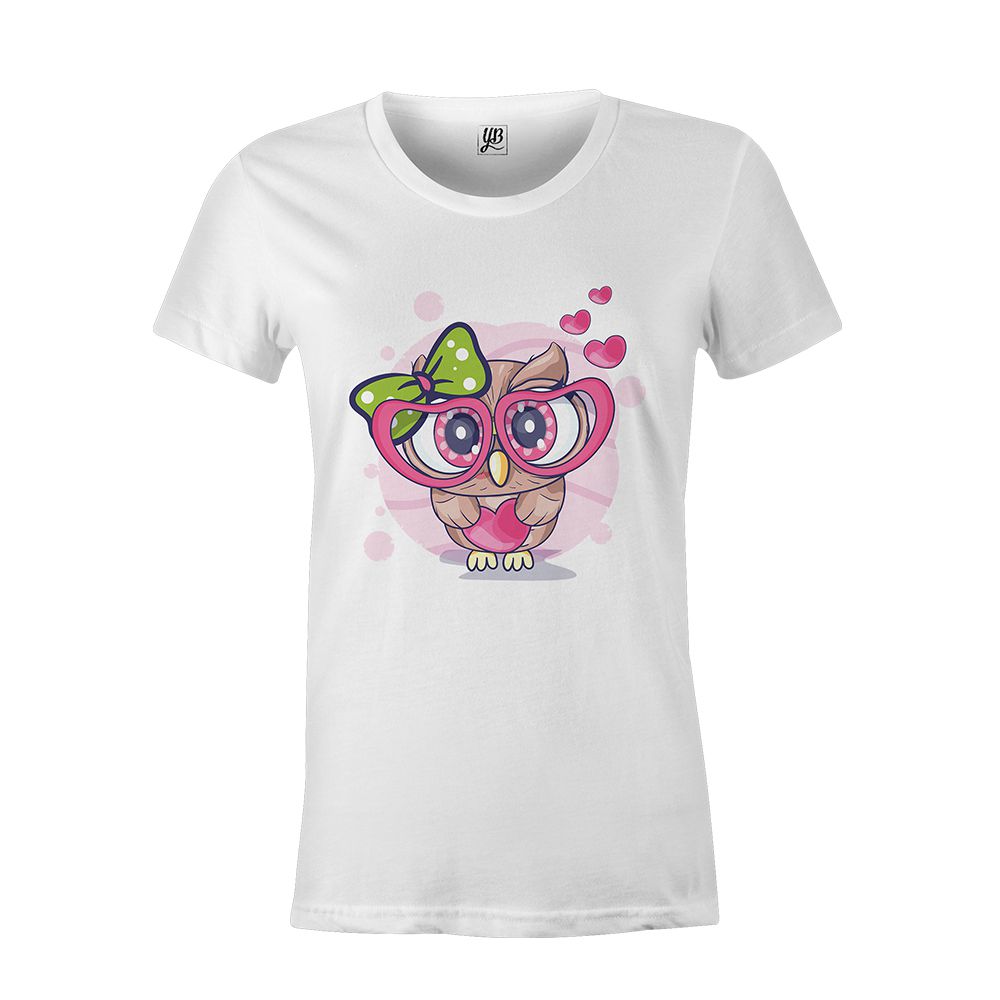 Wild & Free Women T-Shirt-White