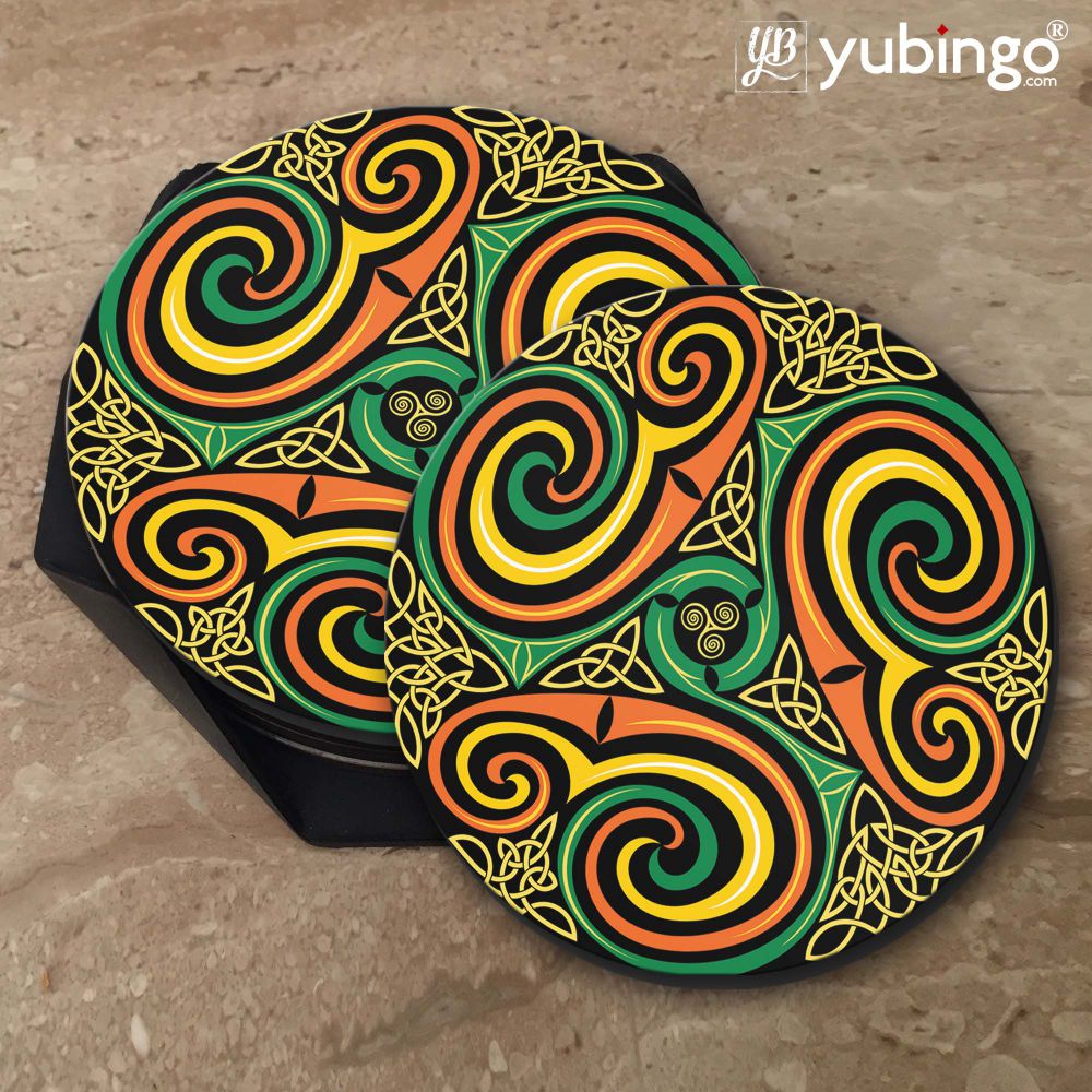 Wonder Pattern Coasters-Image5