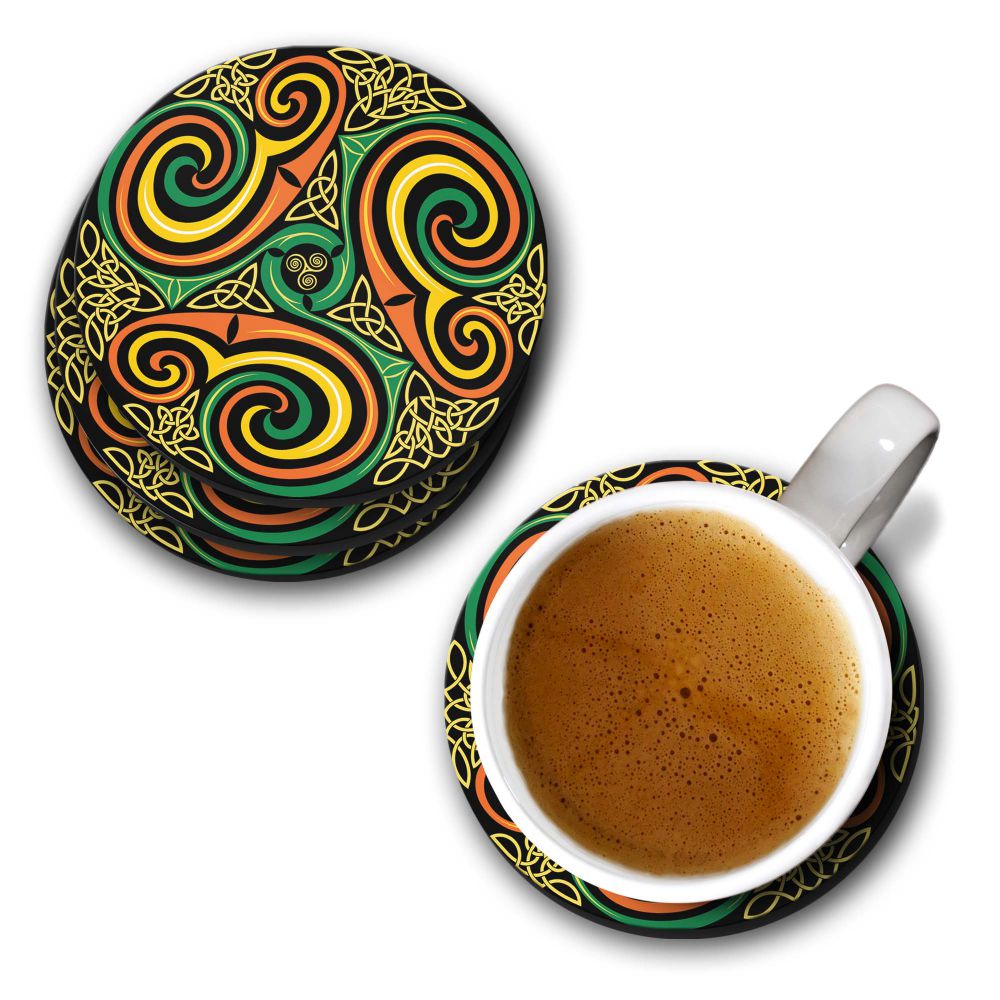 Wonder Pattern Coasters