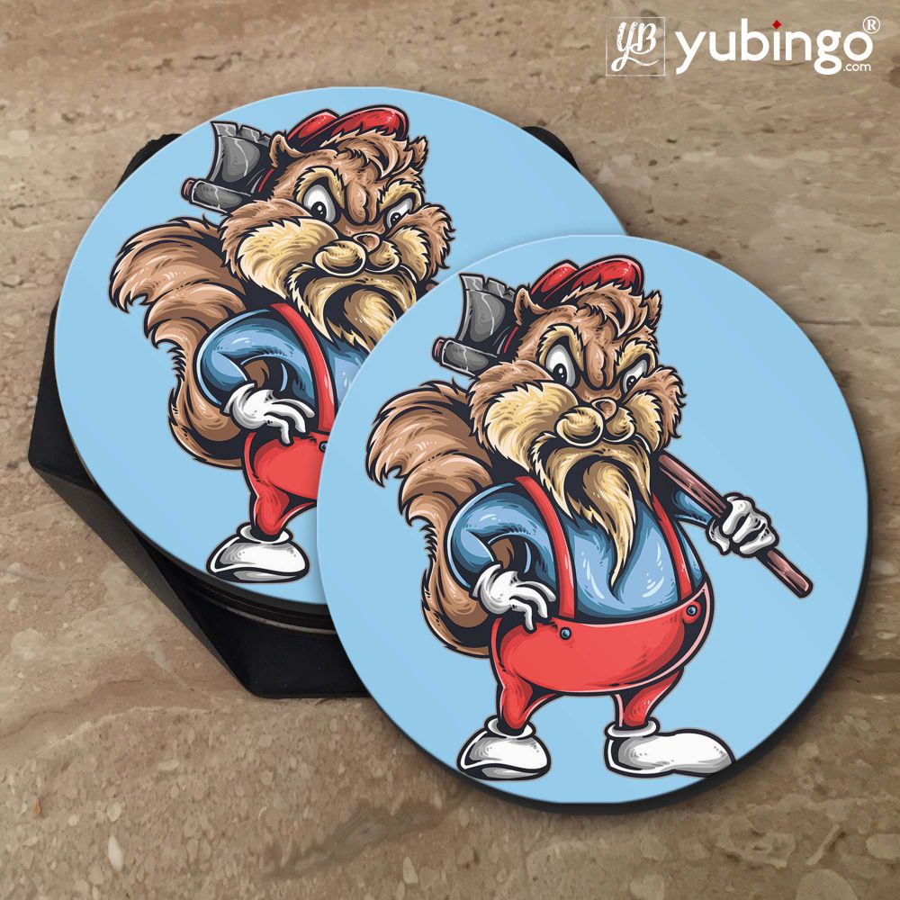 Wood Cutter Coasters-Image5