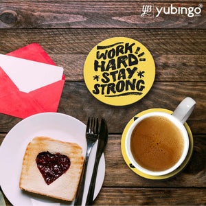 Work Hard Stay Strong Coasters-Image3