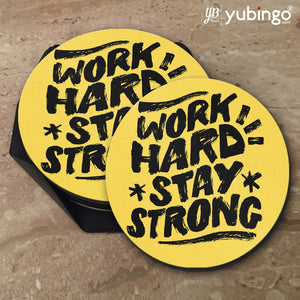 Work Hard Stay Strong Coasters-Image5