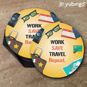 Work. Save. Travel. Repeat Coasters-Image5