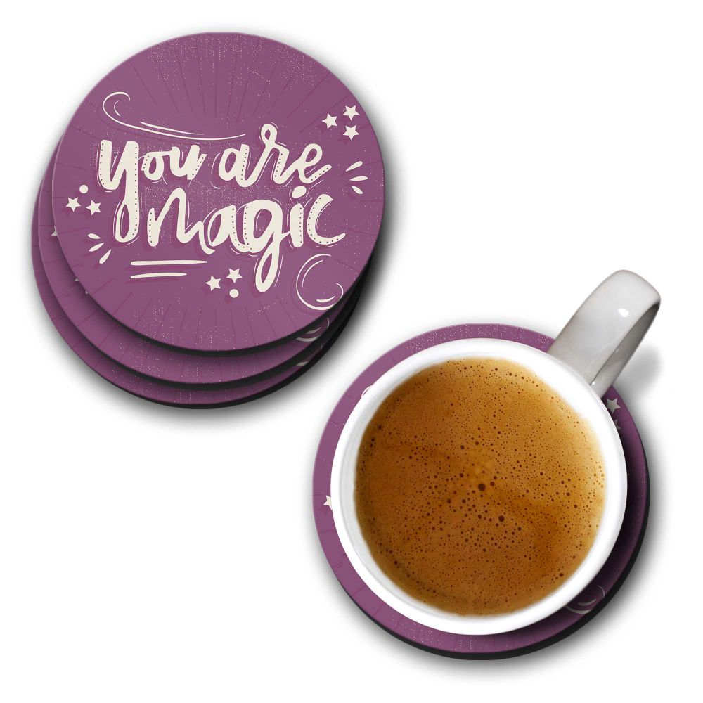 You Are Magic Coasters