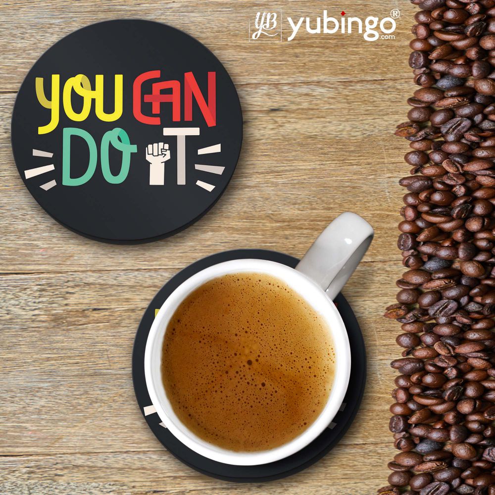 You Can Do It Coasters