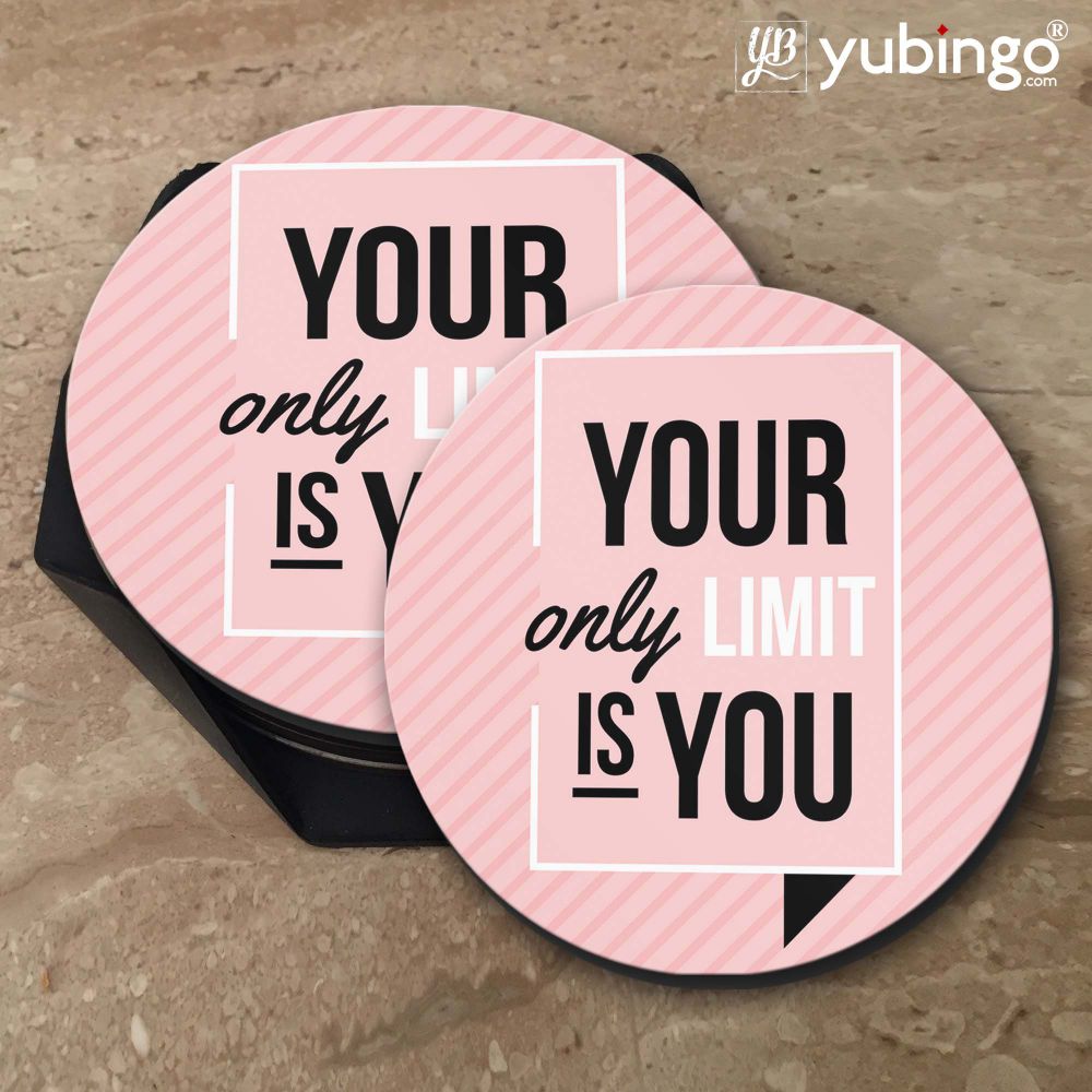 Your Only Limit is You Coasters-Image5