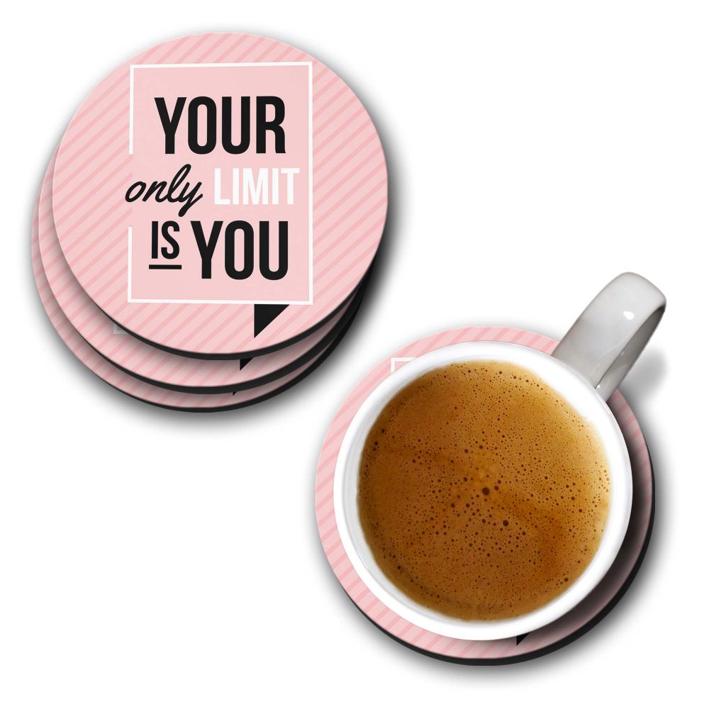 Your Only Limit is You Coasters