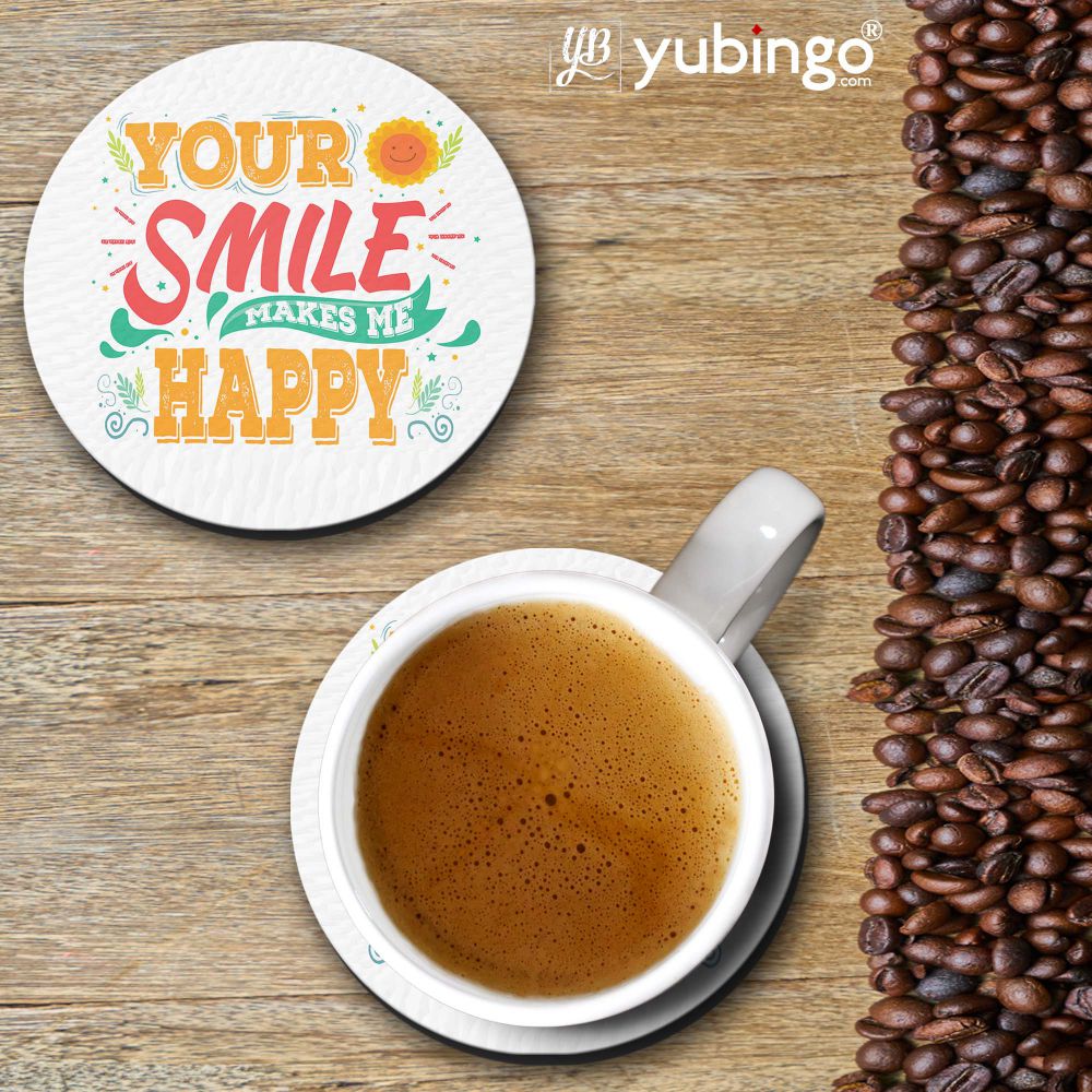 Your Smile Makes Me Happy Coasters-Image2