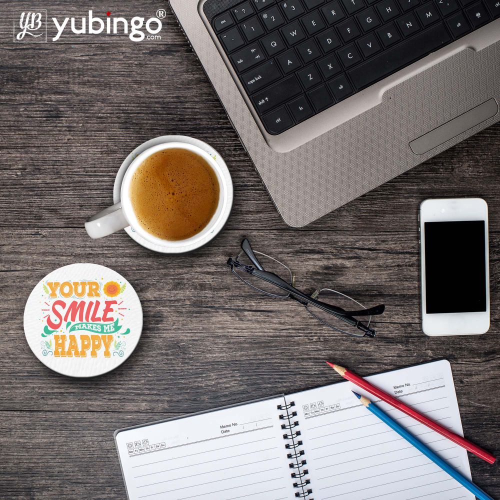 Your Smile Makes Me Happy Coasters-Image4