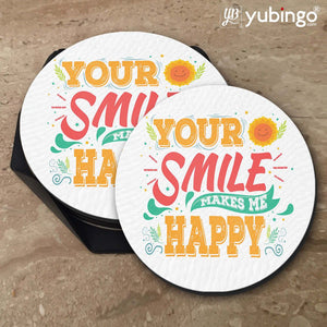 Your Smile Makes Me Happy Coasters-Image5