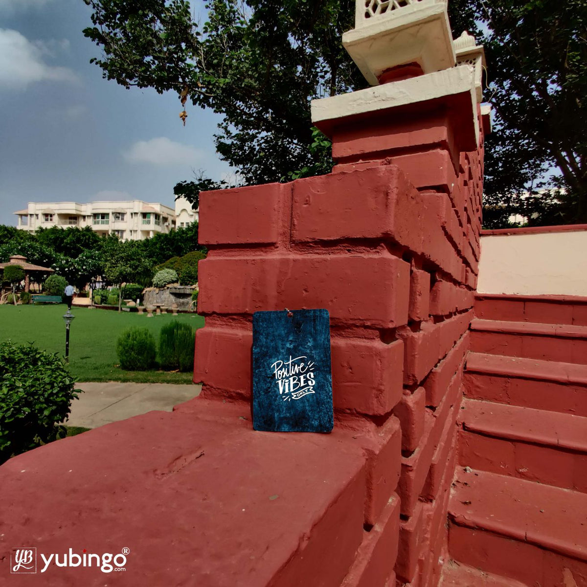 Positive Vibes Only Car Hanging-Image3