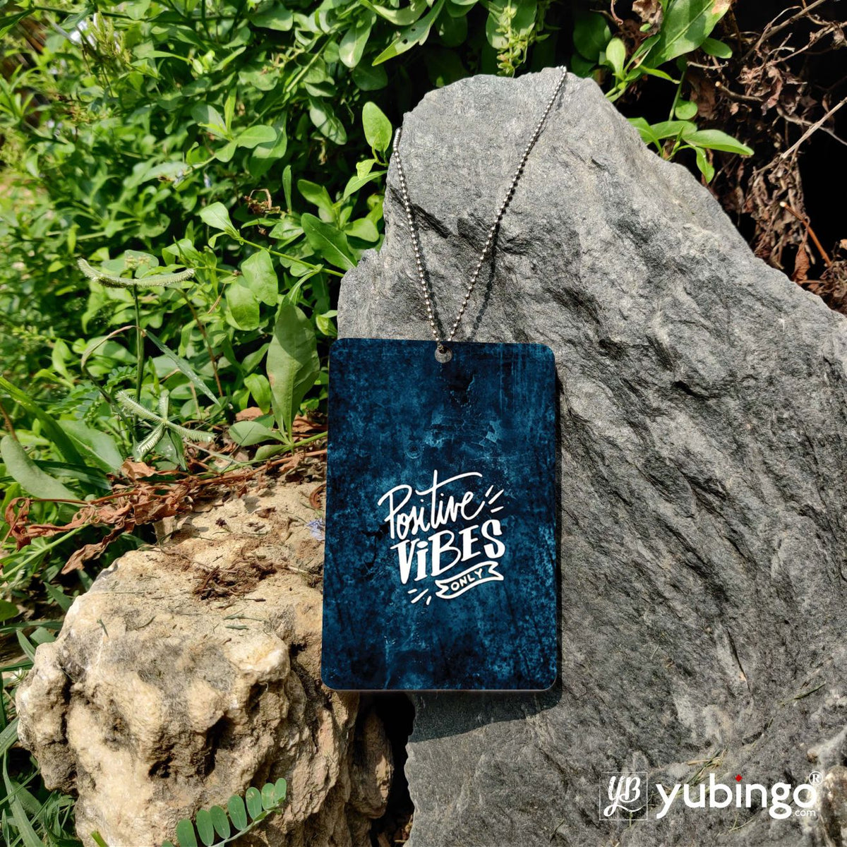 Positive Vibes Only Car Hanging-Image5