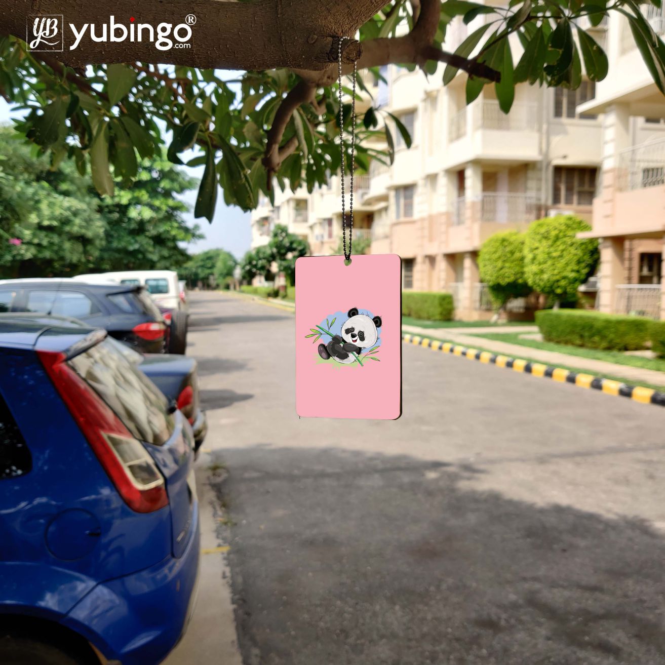 Cute Lovelu Panda Car Hanging-Image4