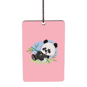 Cute Lovelu Panda Car Hanging