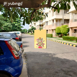Cute Ganesha Car Hanging-Image4