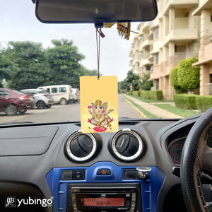 Cute Ganesha Car Hanging-Image6