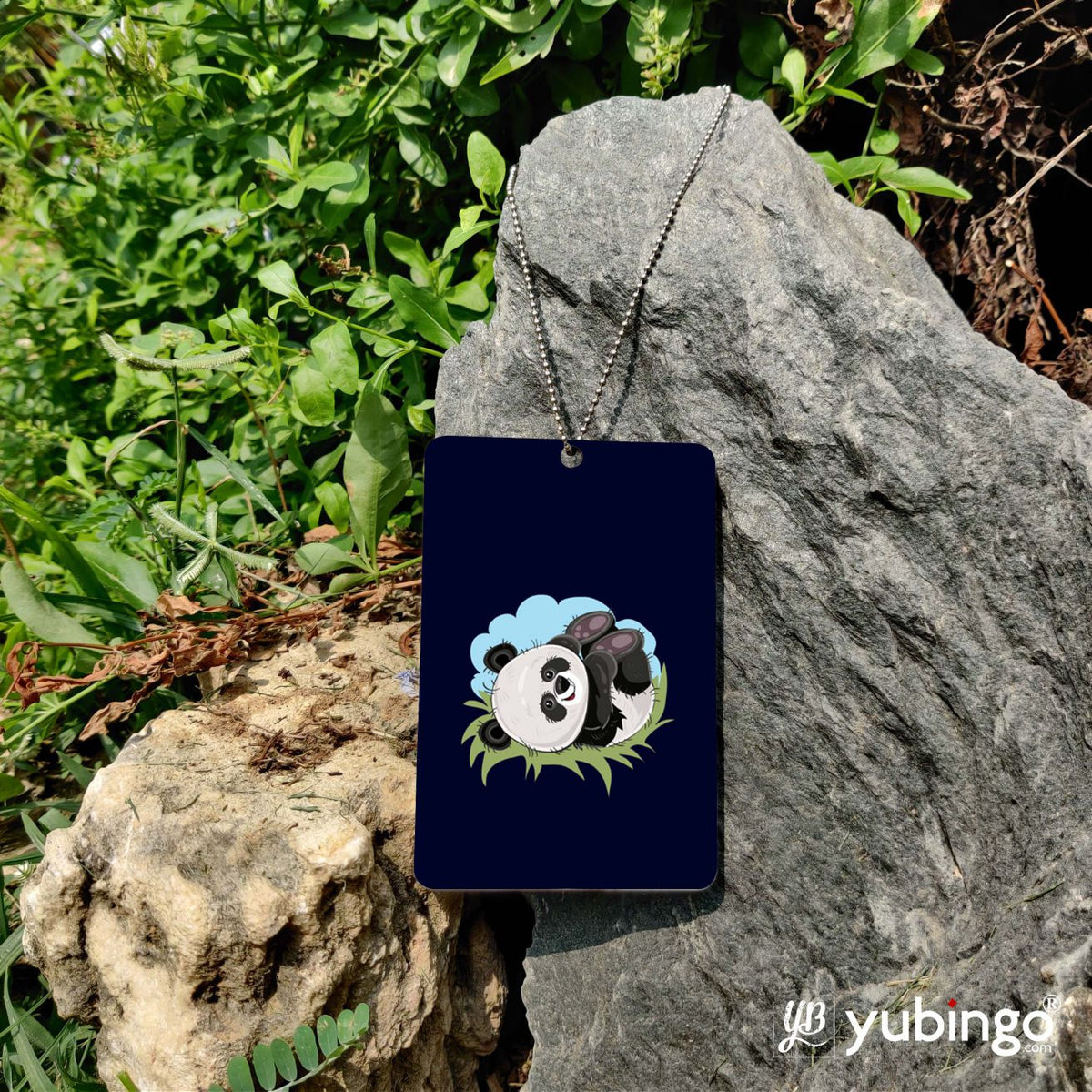 Rolling Panda Car Hanging-Image5