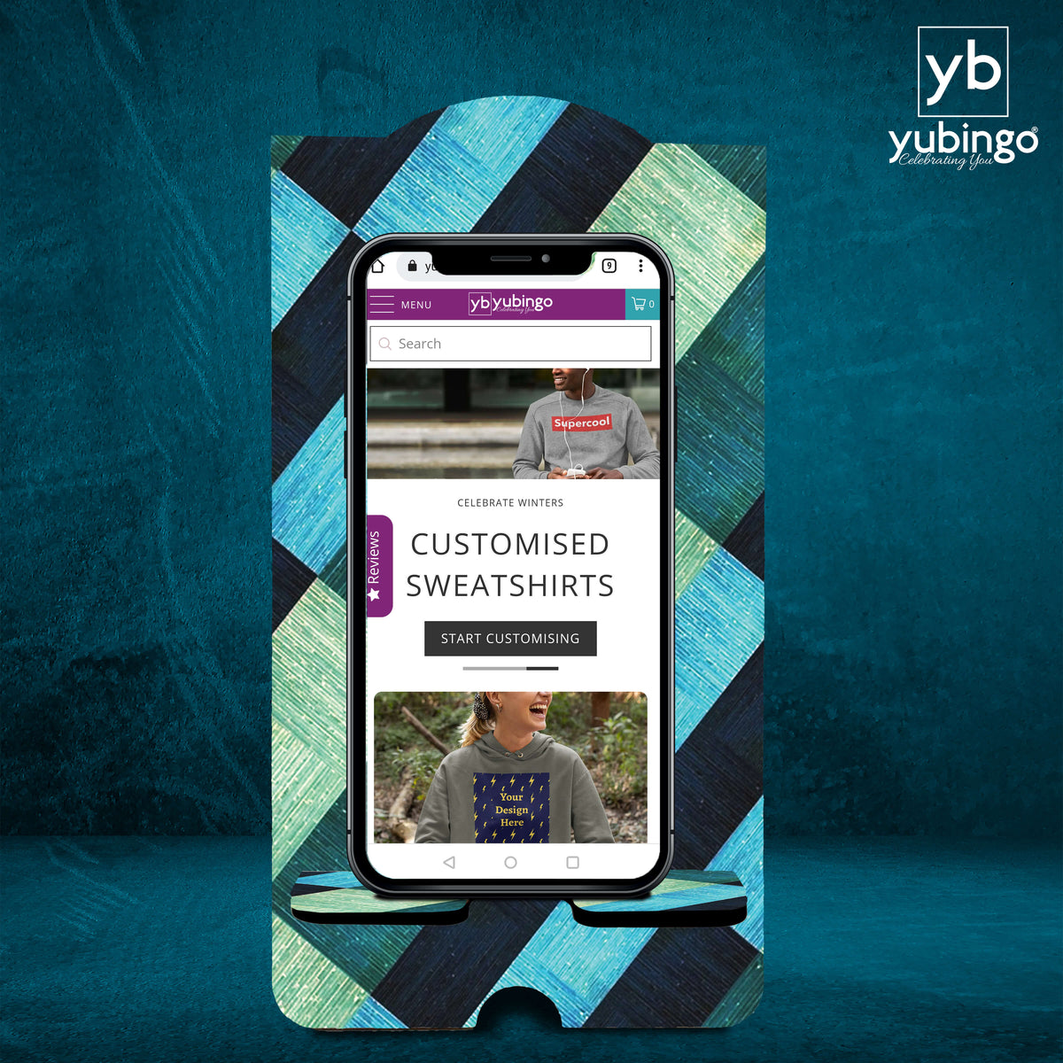 3D Tiles Mobile Stand-Image2