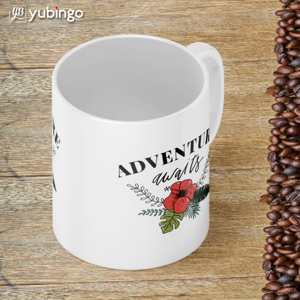 Adventure Awaits Coffee Mug-Image4