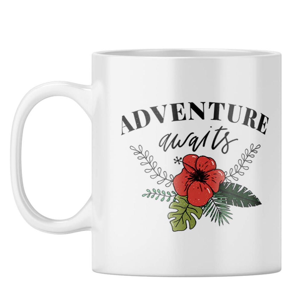 Adventure Awaits Coffee Mug