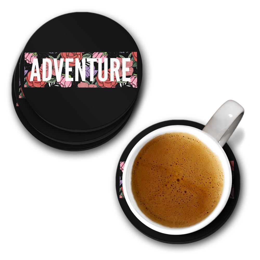 Adventure Pattern Coasters