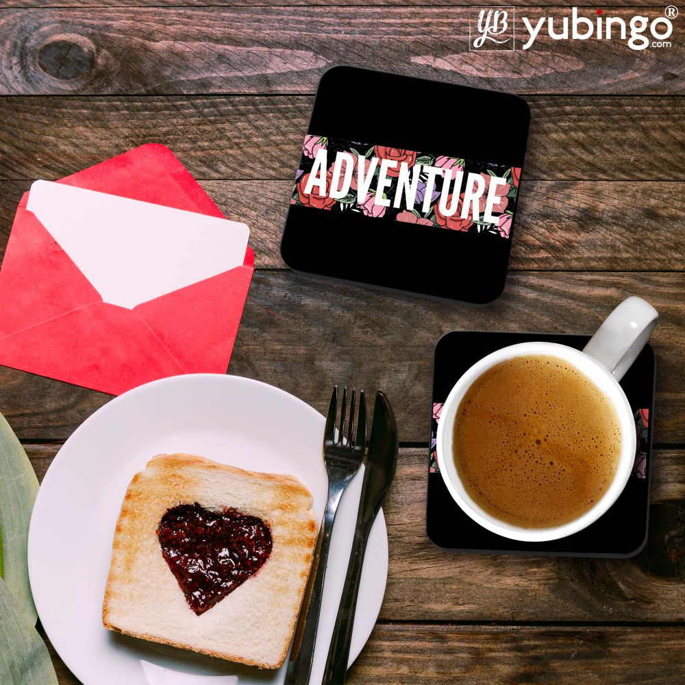 Adventure Pattern Coasters
