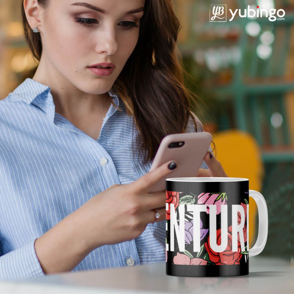Adventure Pattern Coffee Mug-Image3