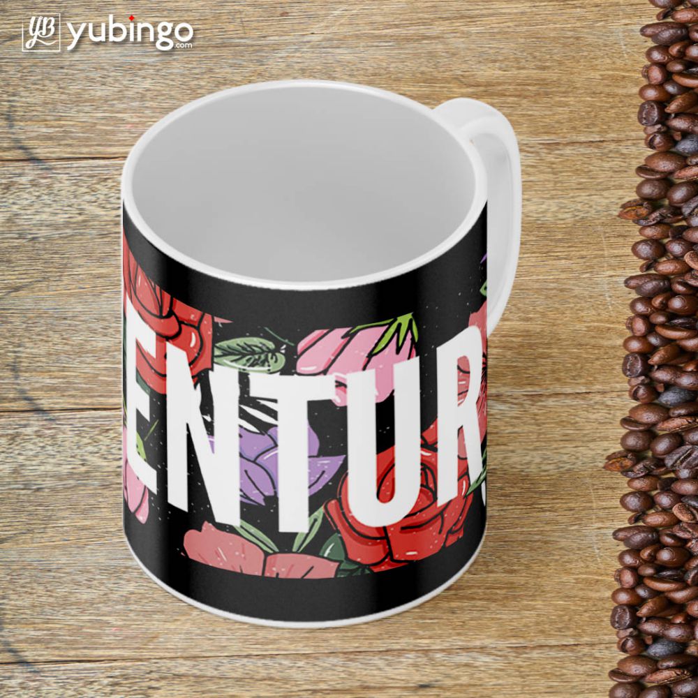 Adventure Pattern Coffee Mug-Image4