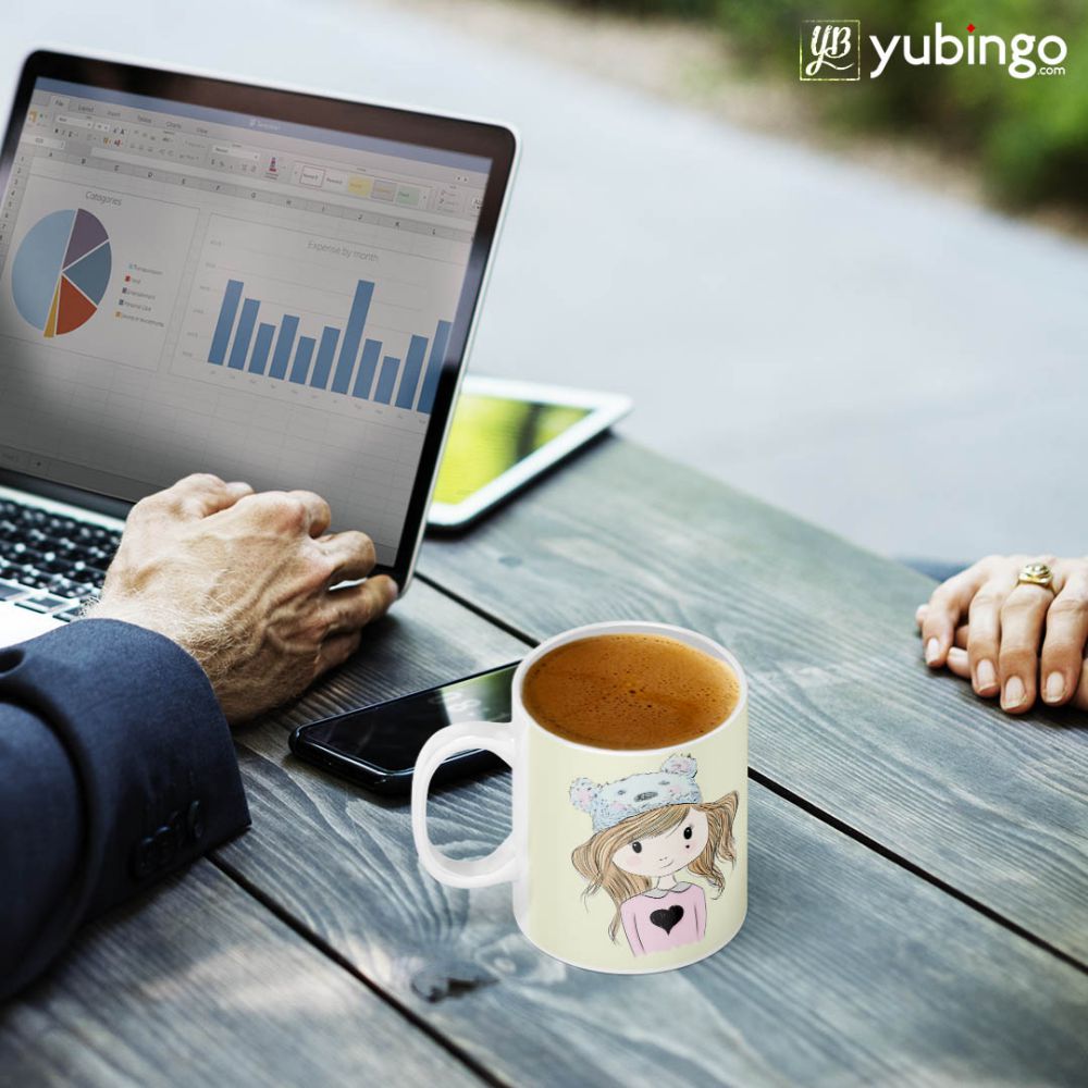 Amazing Girl Coffee Mug-Image2