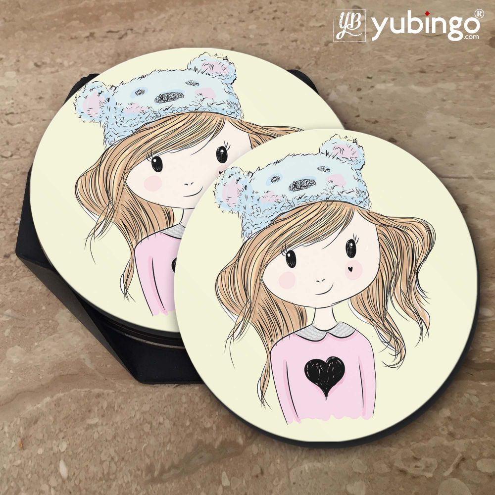 Amazing Girl Coasters-Image5