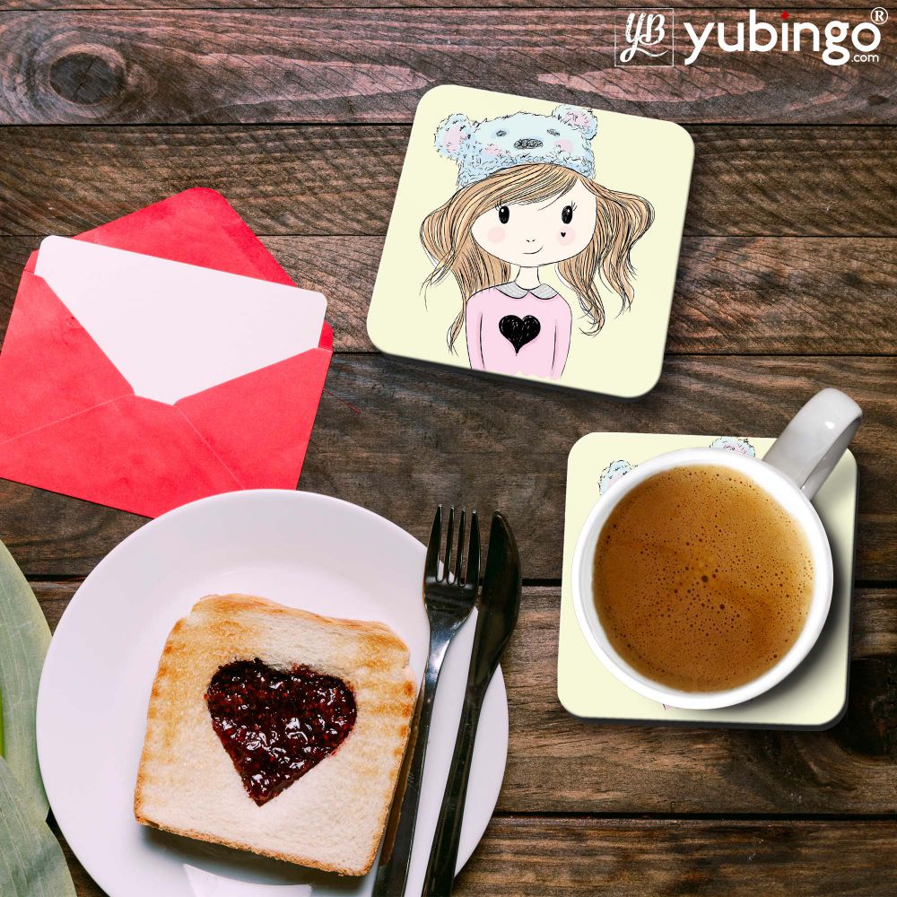 Amazing Girl Coasters-Image2