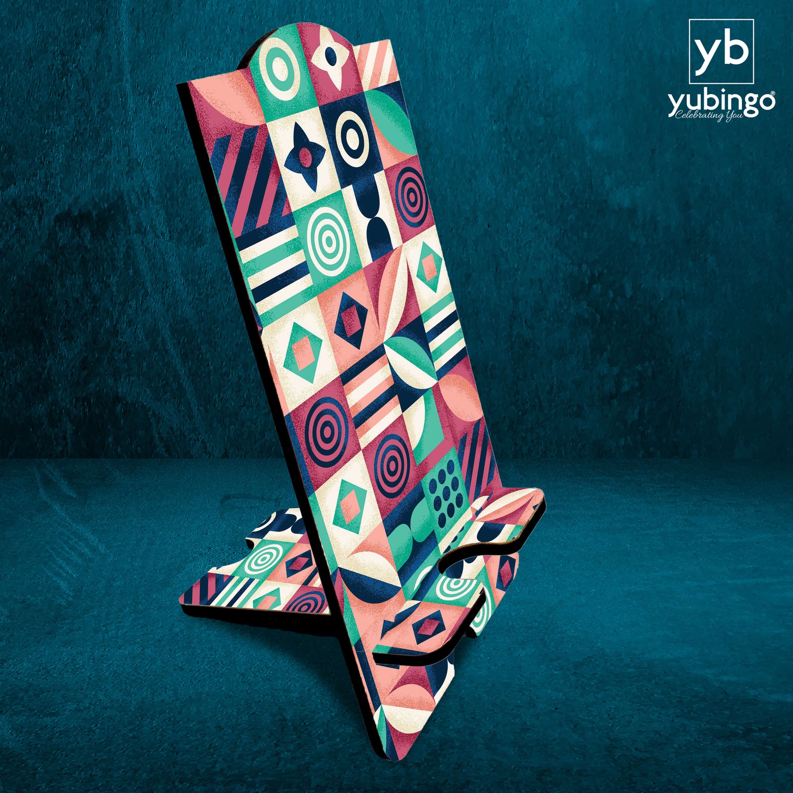 Amazing Pattern Mobile Stand-Image4