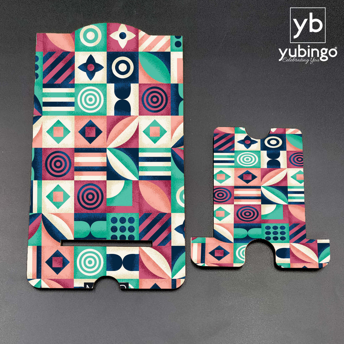Amazing Pattern Mobile Stand-Image5