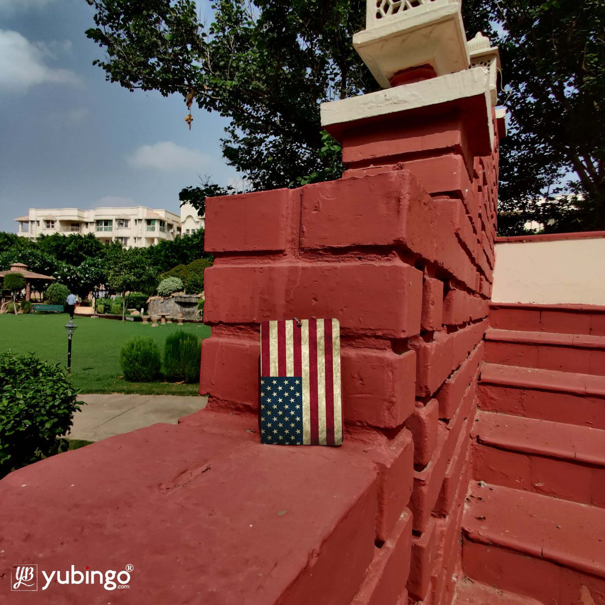 American Flag Car Hanging-Image3