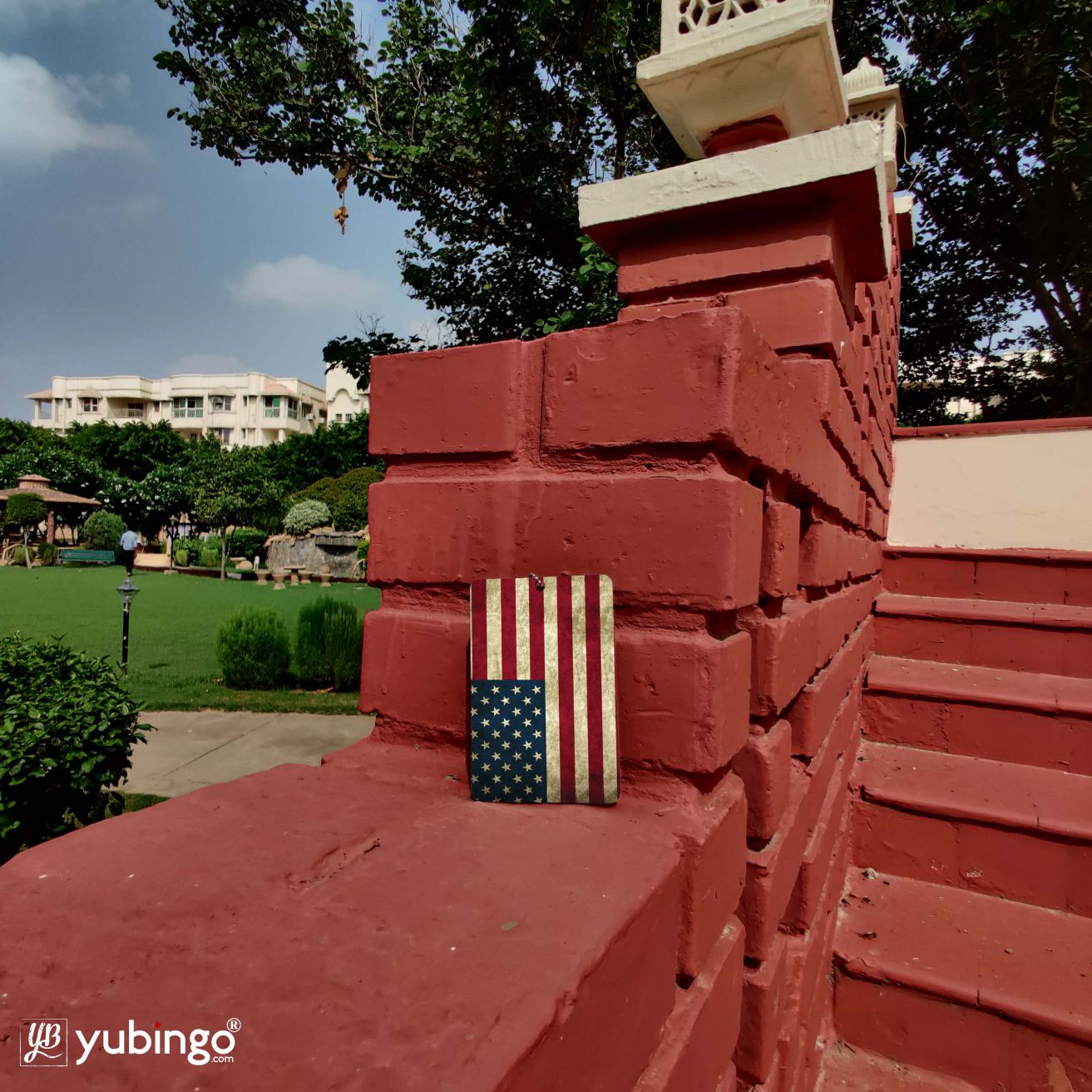 American Flag Car Hanging-Image3